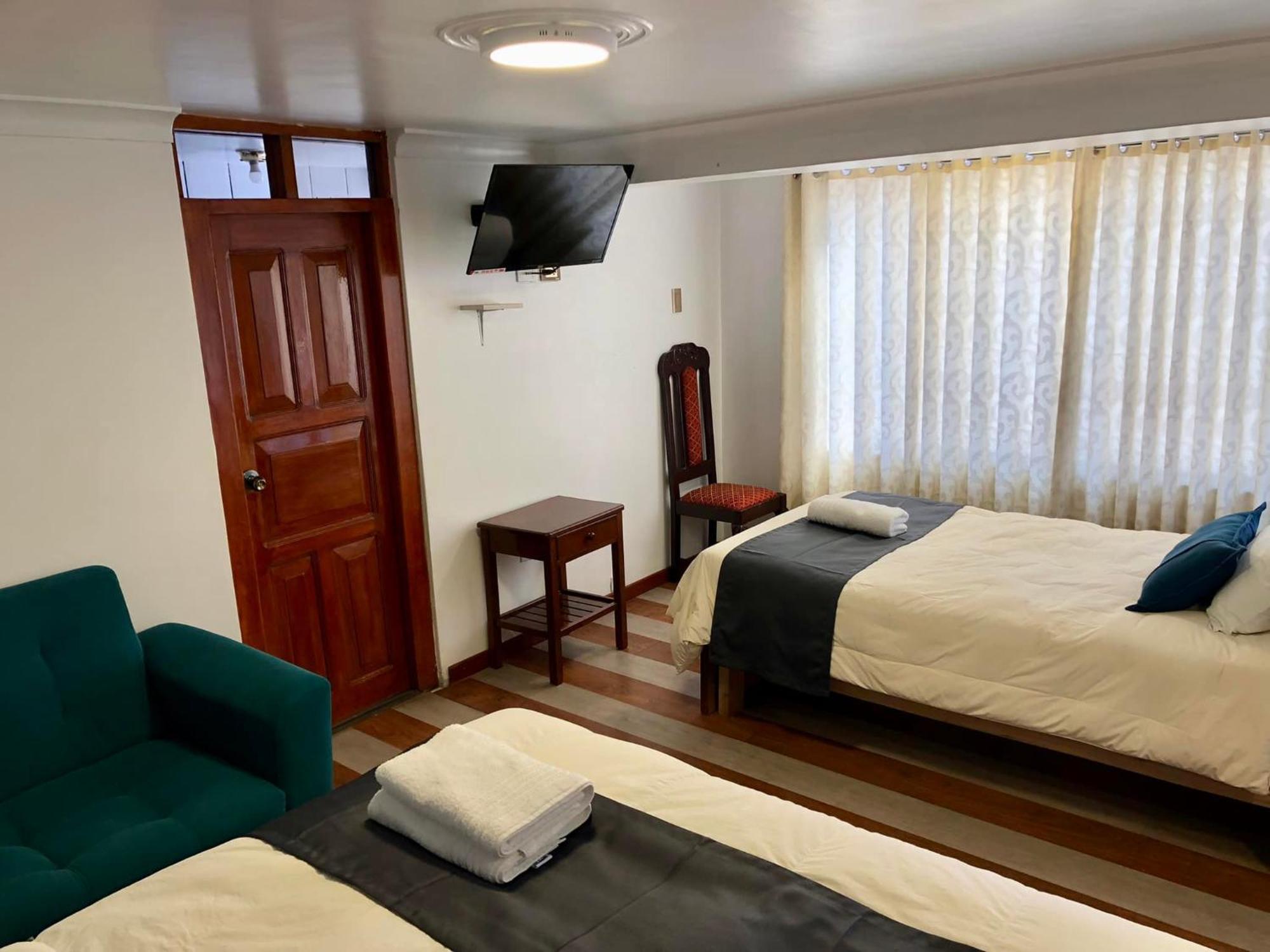 Hms Continental Hotel กุสโก ภายนอก รูปภาพ